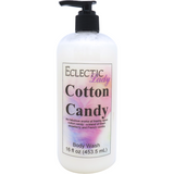 cotton candy body wash