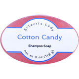Cotton Candy Handmade Shampoo Soap