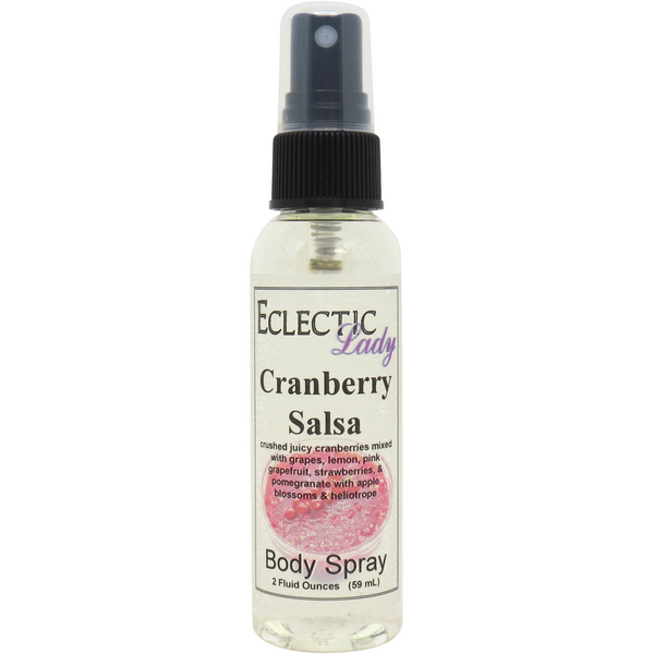 Cranberry Salsa Body Spray