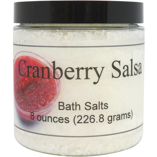 Cranberry Salsa Bath Salts