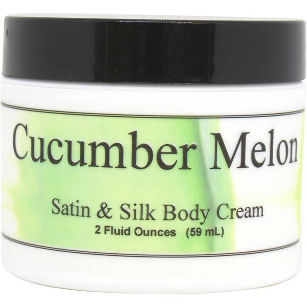 Cucumber Melon Satin And Silk Cream