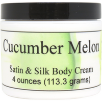 Cucumber Melon Satin And Silk Cream