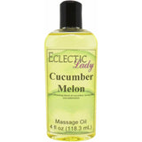 Cucumber Melon Massage Oil