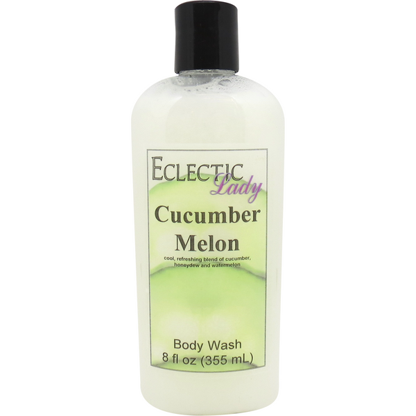 cucumber melon body wash