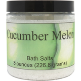 Cucumber Melon Bath Salts