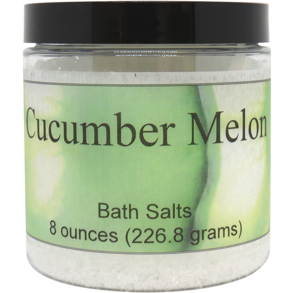 Cucumber Melon Bath Salts