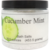 Cucumber Mint Bath Salts