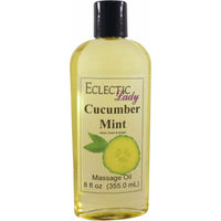 Cucumber Mint Massage Oil