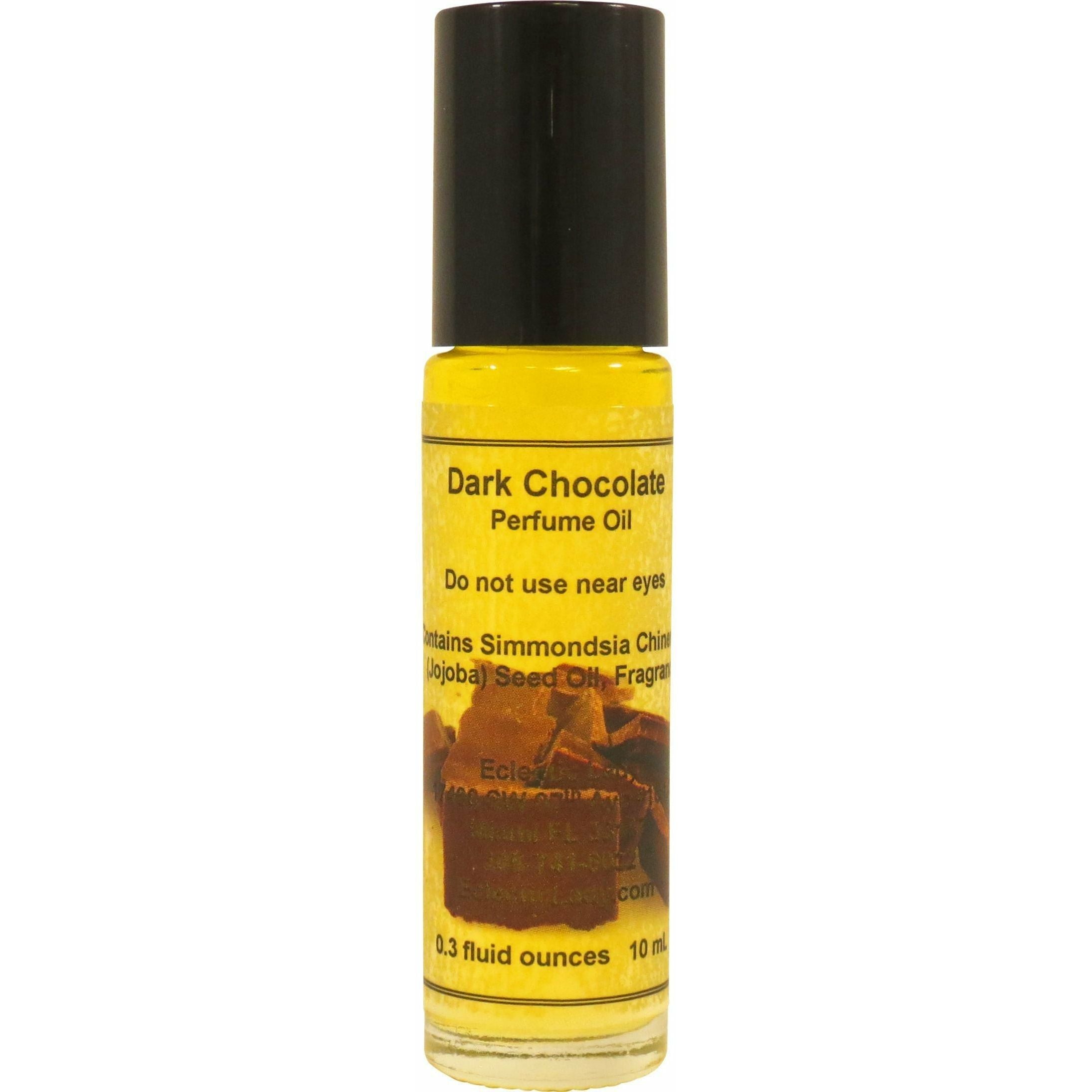 Dark Chocolate Perfume Oil - Portable Roll-On Fragrance – Eclectic