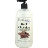 dark chocolate body wash