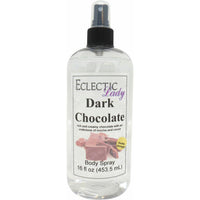 Dark Chocolate Body Spray