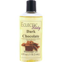 Dark Chocolate Massage Oil