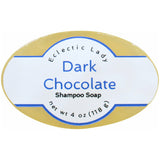Dark Chocolate Handmade Shampoo Soap