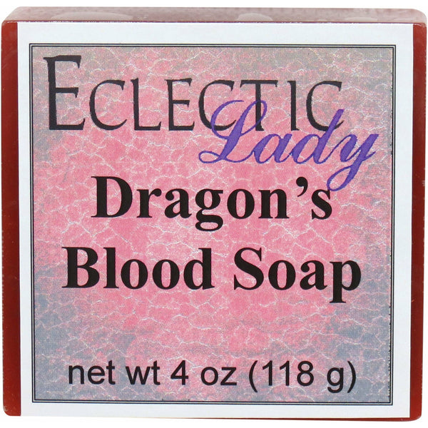 Dragons Blood Handmade Glycerin Soap