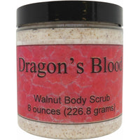 Dragons Blood Walnut Body Scrub