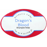 Dragons Blood Handmade Shampoo Soap