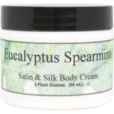 Eucalyptus Spearmint Satin And Silk Cream