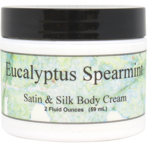 Eucalyptus Spearmint Satin And Silk Cream