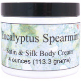 Eucalyptus Spearmint Satin And Silk Cream