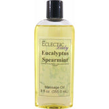 Eucalyptus Spearmint Massage Oil