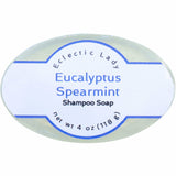 Eucalyptus Spearmint Handmade Shampoo Soap