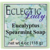 Eucalyptus Spearmint Handmade Glycerin Soap