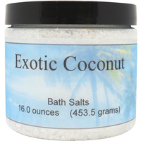 Exotic Coconut Bath Salts