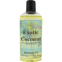Exotic Coconut Massage Oil