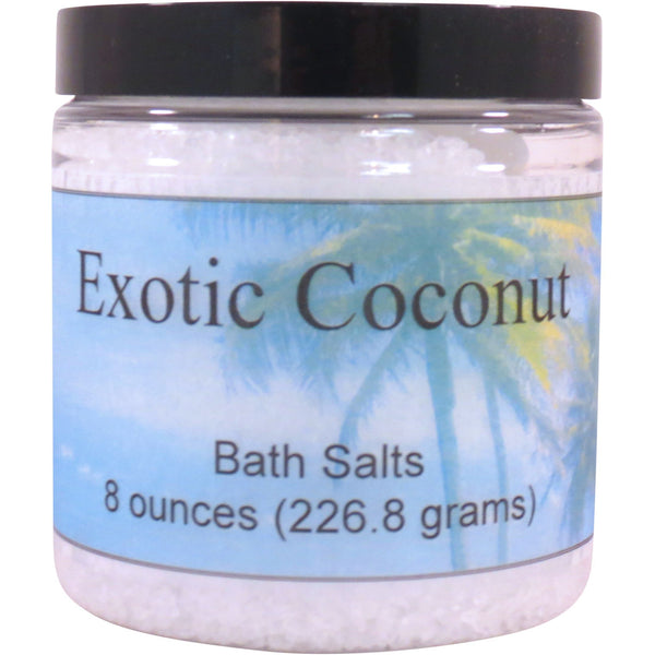 Exotic Coconut Bath Salts