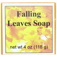 Falling Leaves Handmade Glycerin Soap