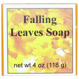 Falling Leaves Handmade Glycerin Soap