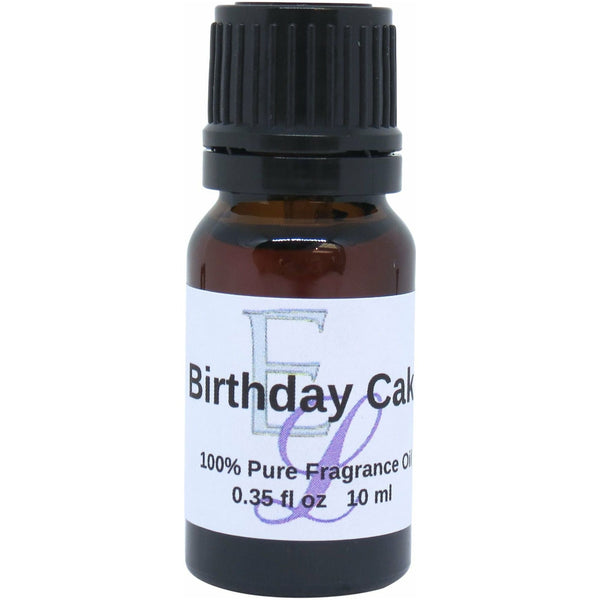Birthday Cake Fragrance Oil 10 Ml