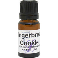 Gingerbread Cookie Fragrance Oil 10 Ml
