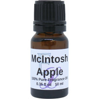 Mcintosh Apple Fragrance Oil 10 Ml