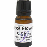 Rice Flower And Shea Fragrance Oil 10 Ml