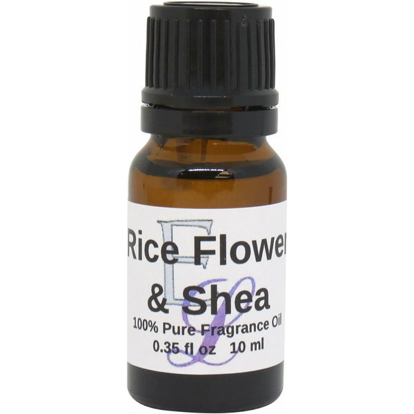 Rice Flower and Shea Fragrance Oil, 10 ml Premium, Long Lasting Diffus ...