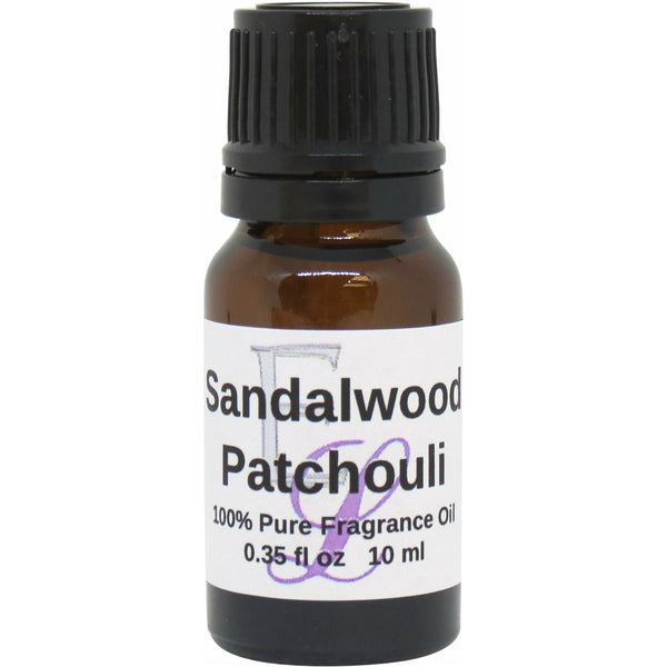 Sandalwood Patchouli Fragrance Oil 10 Ml