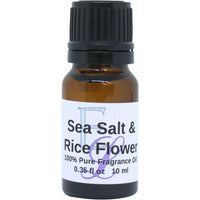 Sea Salt And Rice Flower Fragrance Oil 10 Ml