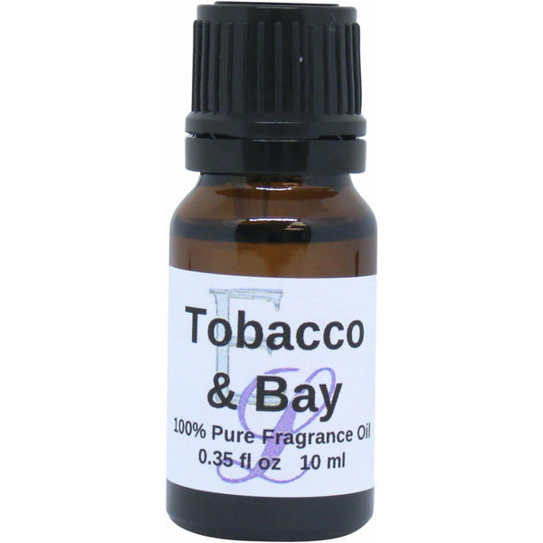 Tobacco And Bay Fragrance Oil 10 Ml