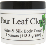 Four Leaf Clover Satin And Silk Cream