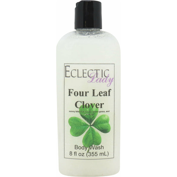 four leaf clover body wash