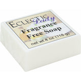 Fragrance Free Handmade Glycerin Soap