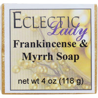 Frankincense and Myrrh Soap | Handmade and Natural | Sunflower Soaps