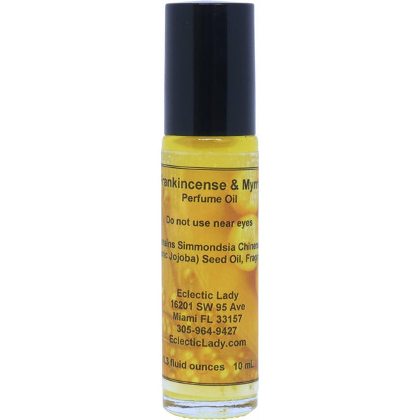 Frankincense And Myrrh Perfume Oil