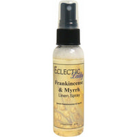 Frankincense And Myrrh Linen Spray