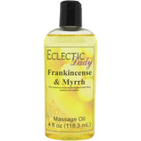 Frankincense And Myrrh Massage Oil