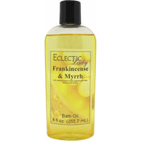 Frankincense And Myrrh Bath Oil