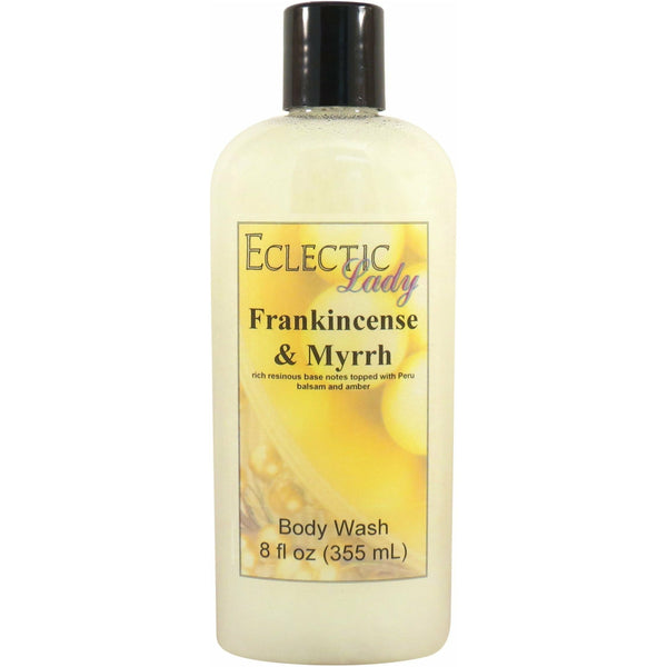 frankincense and myrrh body wash