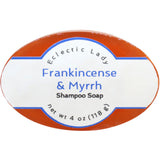 Frankincense And Myrrh Handmade Shampoo Soap