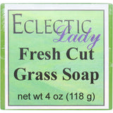 Fresh Cut Grass Handmade Glycerin Soap